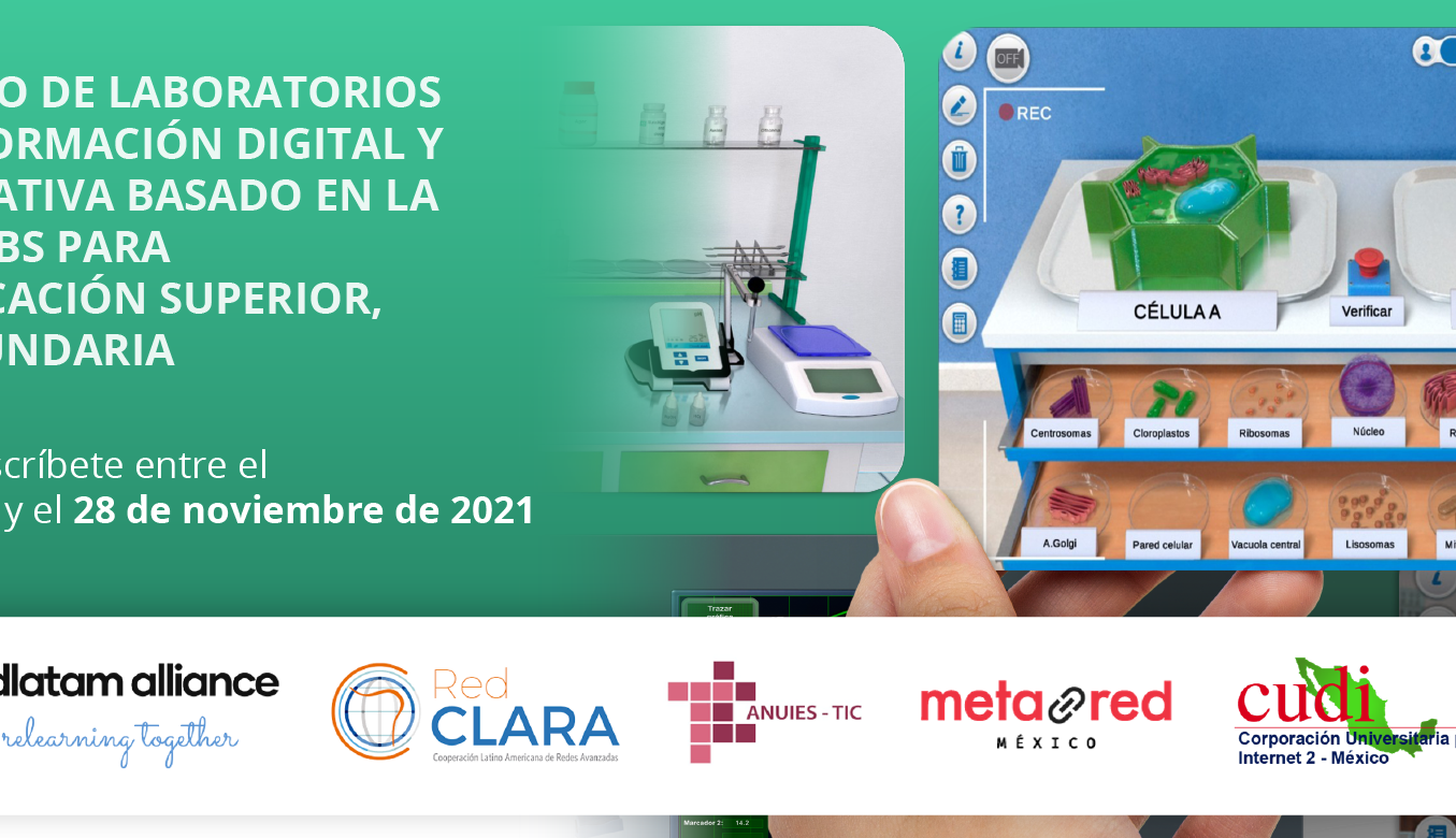 Estudio de Laboratorios Vivos para la transformación digital y la continuidad educativa, basados en la plataforma CLOUDLABS