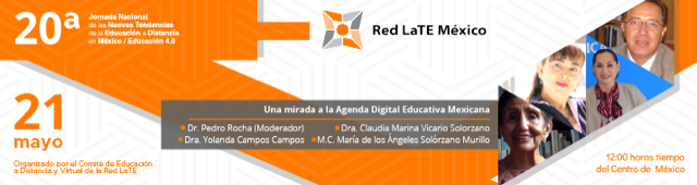 Panel: Una mirada a la Agenda Digital Educativa Mexicana