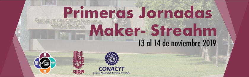 Primeras Jornadas MAKER - STREAHM