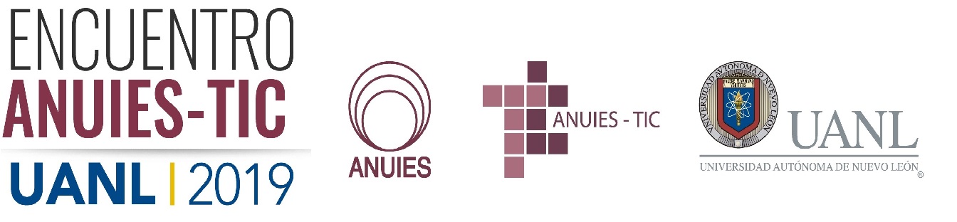 ANUIES-TIC 2019