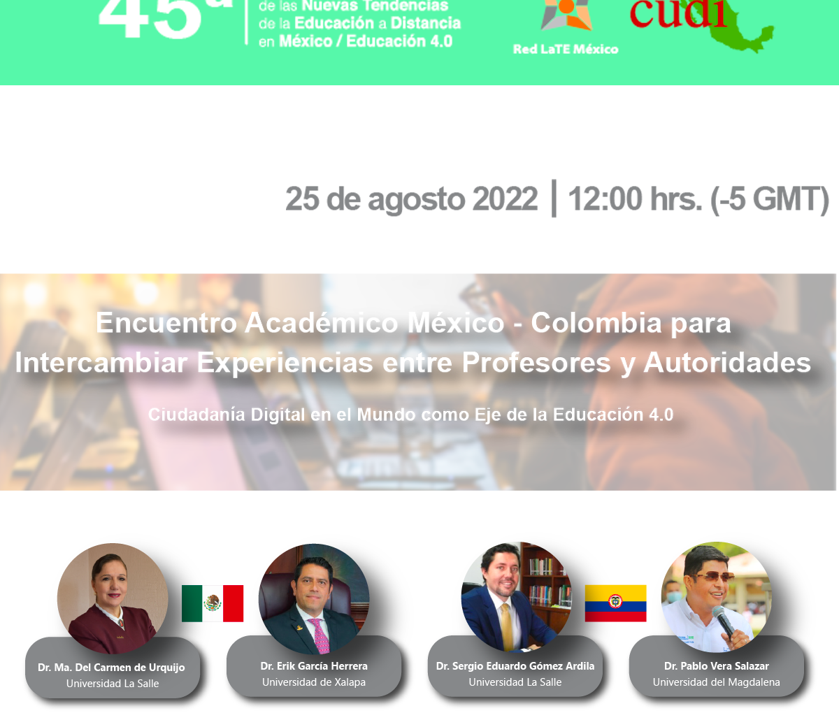 Jornada 45 Ciudadanía digital en el mundo como eje de la Educación 4.0