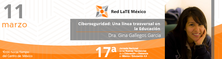 Ciberseguridad: Una línea trasversal en la Educación