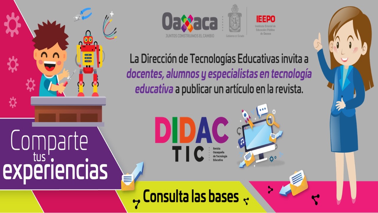 DidacTIC, Revista Oaxaqueña de Tecnología Educativa
