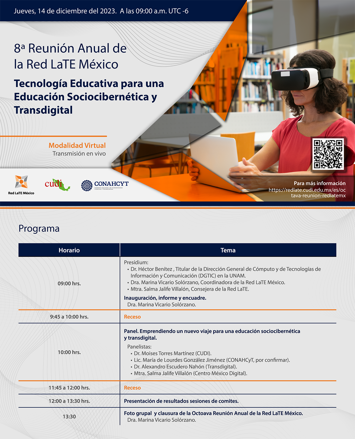 Reunión Anual RedLATE  MX