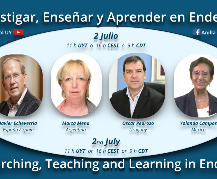 Investigar, Enseñar y Aprender en Endemia