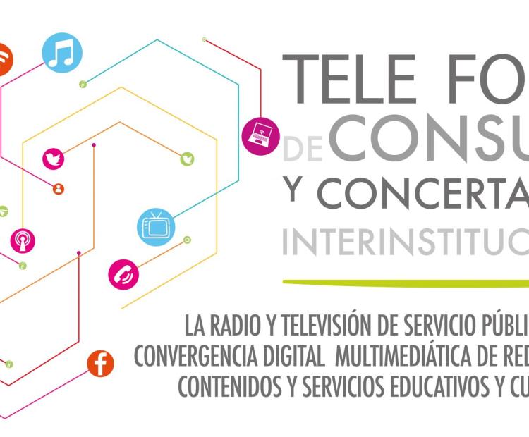 Tercer tele foro de consulta y concertación interinstitucional
