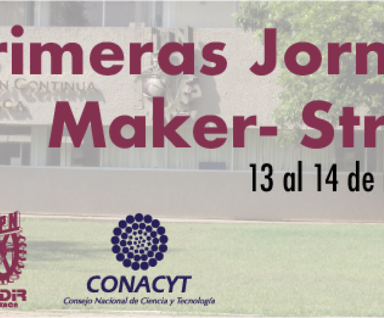 Primeras Jornadas MAKER - STREAHM