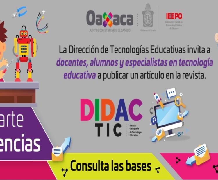 DidacTIC, Revista Oaxaqueña de Tecnología Educativa