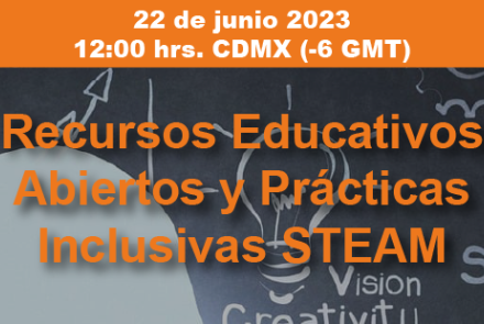 Recursos educativos abiertos prácticas STEAM